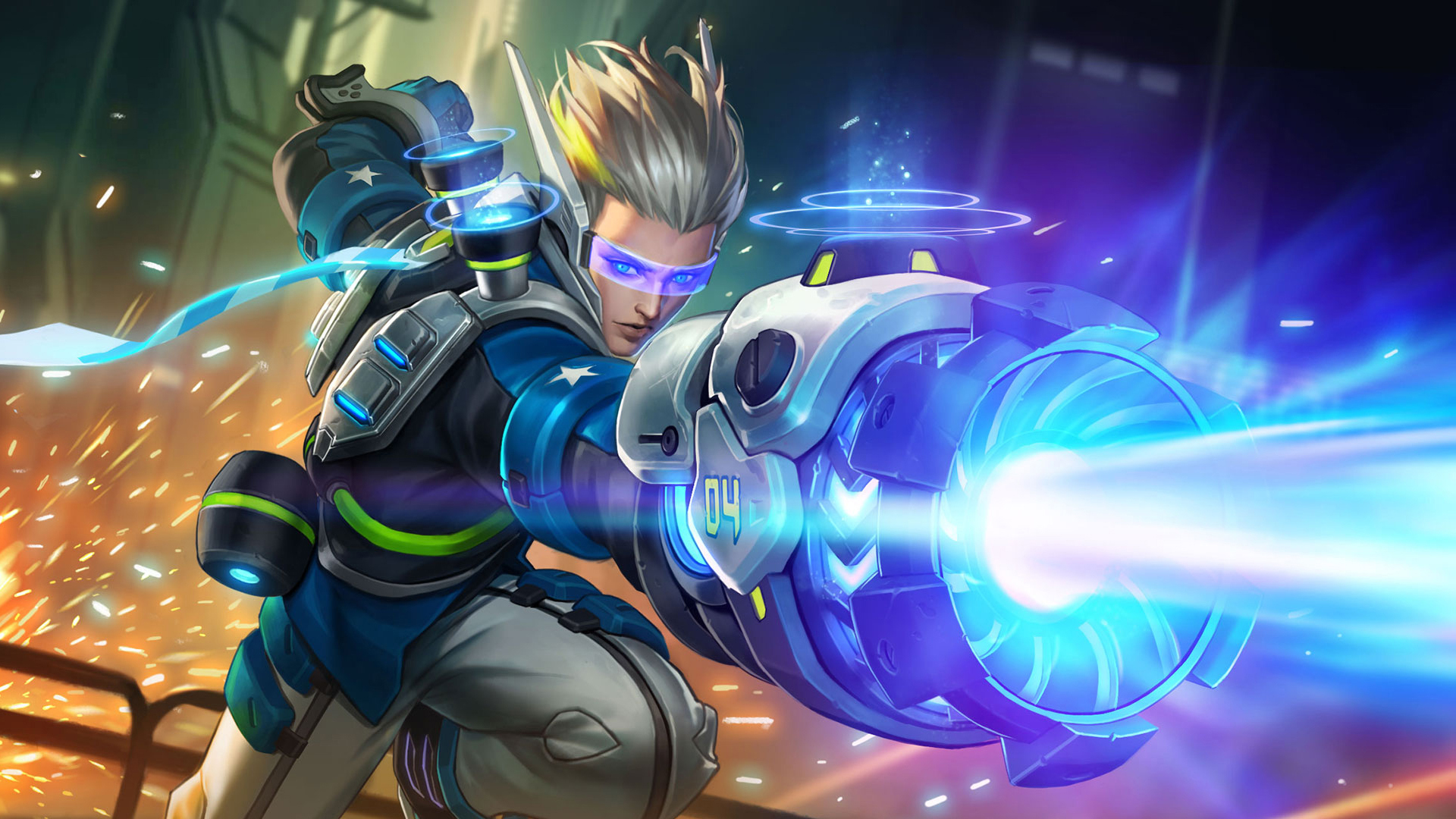 一种积极的 一种积极的